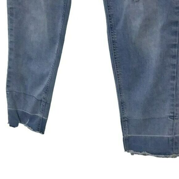 Justice Blue Girlfriend Jeans Size 16 - Picture 4 of 9